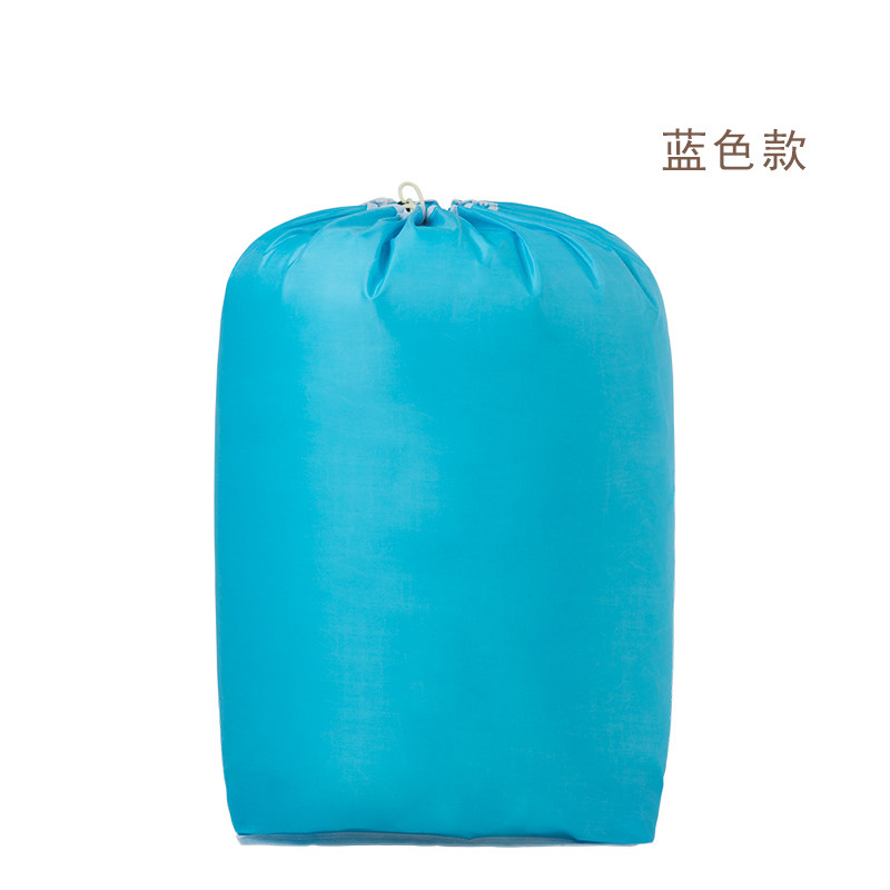 棉被收纳袋牛津布衣物束口装棉被的袋子防潮大袋子大号储物袋被子收纳袋 三维工匠高清大图