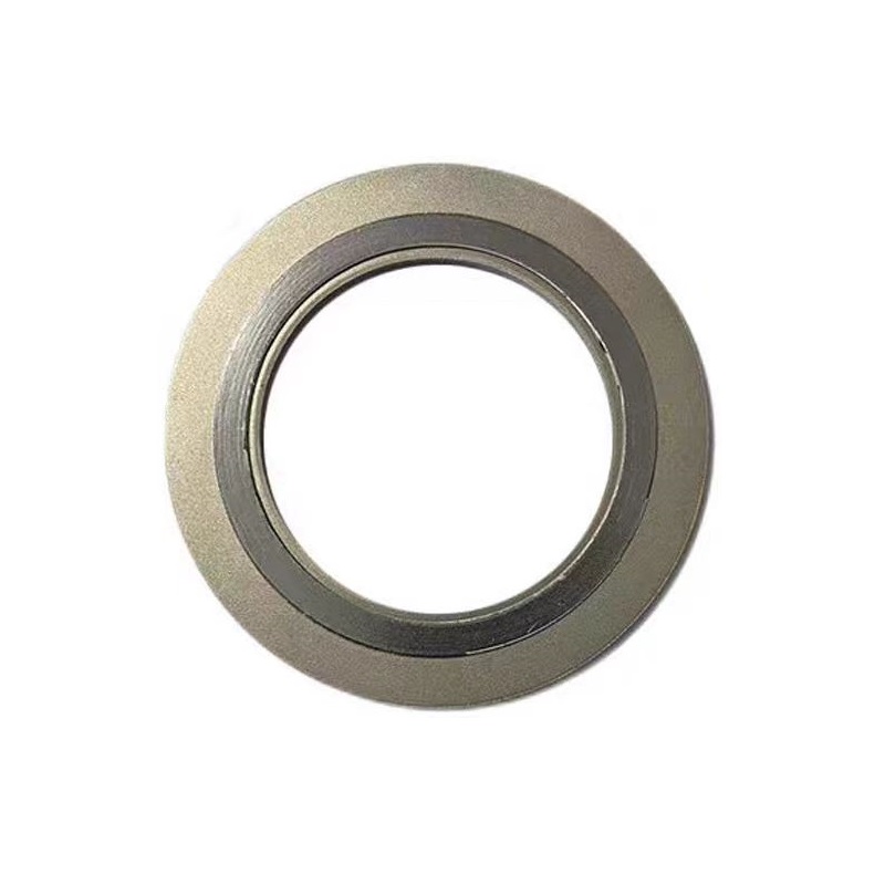 中锦科技 不锈钢内外环金属缠绕垫片 DN150(6寸)碳钢 片高清大图