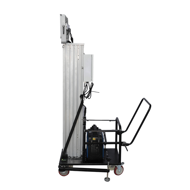 亮视 OY19 300W IP66 续航时间≥6h 220V 冷白 LED全方位移动照明装置高清大图