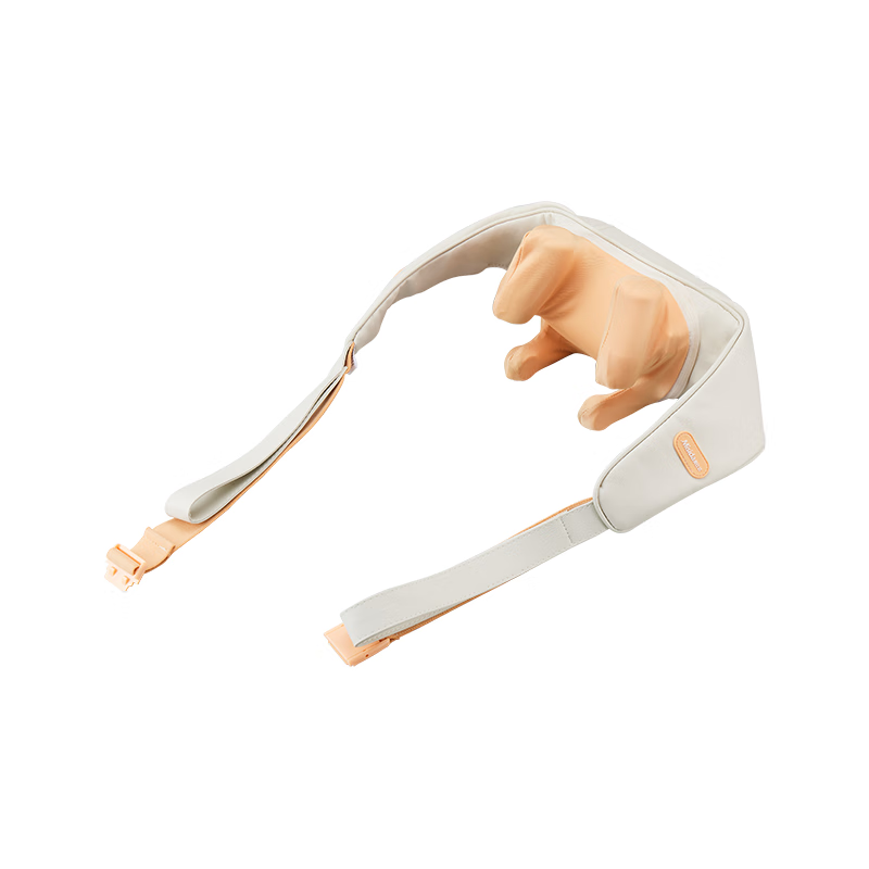 美仕达(Misida)MS-B39 肩颈按摩器斜方肌披肩仿人手充电便携脖子肩手臂小腿按摩父母爱人礼物