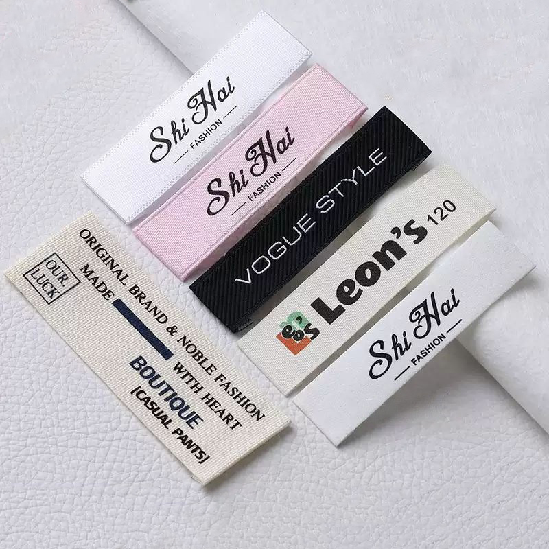 是尚 定制水洗唛适配家纺 SS002/个高清大图