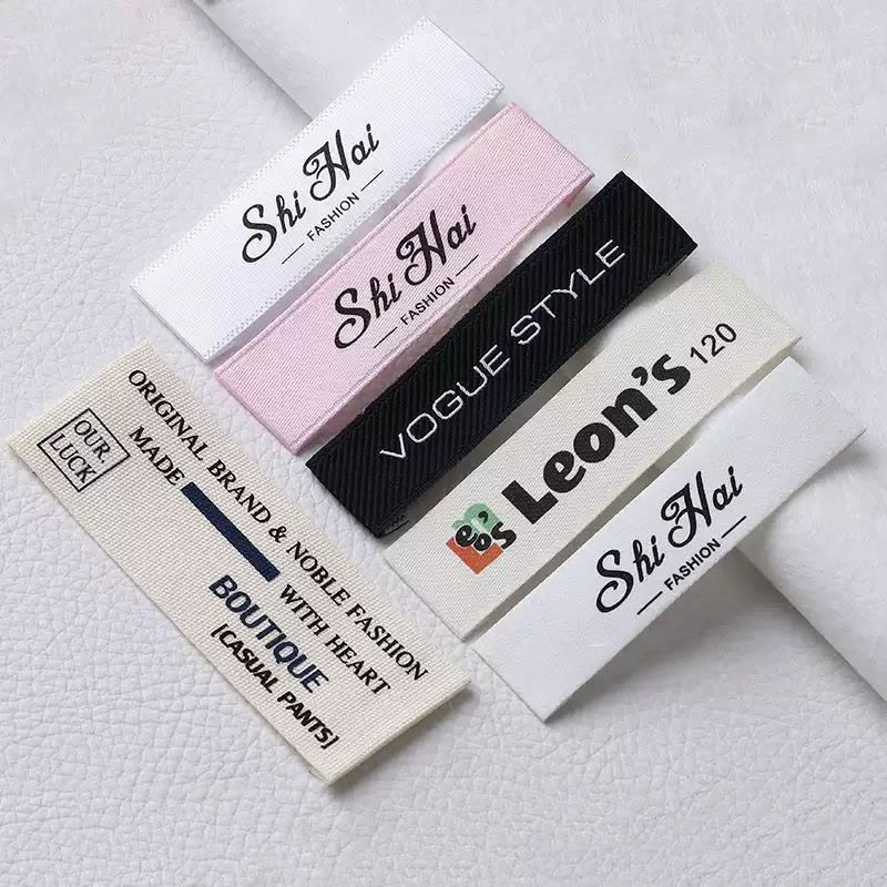 是尚 定制水洗唛适配家纺 SS002/个图片