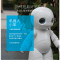 爱乐优(CANBOT)小笨智能机器人 儿童陪伴 桌面萌宠机器人 早教机 wifi语音 互动行走 故事机