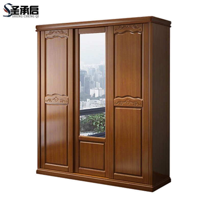 圣承启更衣柜三门台高清大图