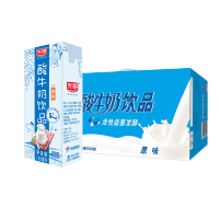 光明酸奶原味酸牛奶饮品早餐牛奶整箱光明牛奶190mlx24盒
