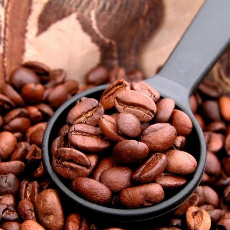 特浓咖啡豆新鲜烘焙意式浓缩特浓精品无糖黑咖啡粉云南咖啡豆500克