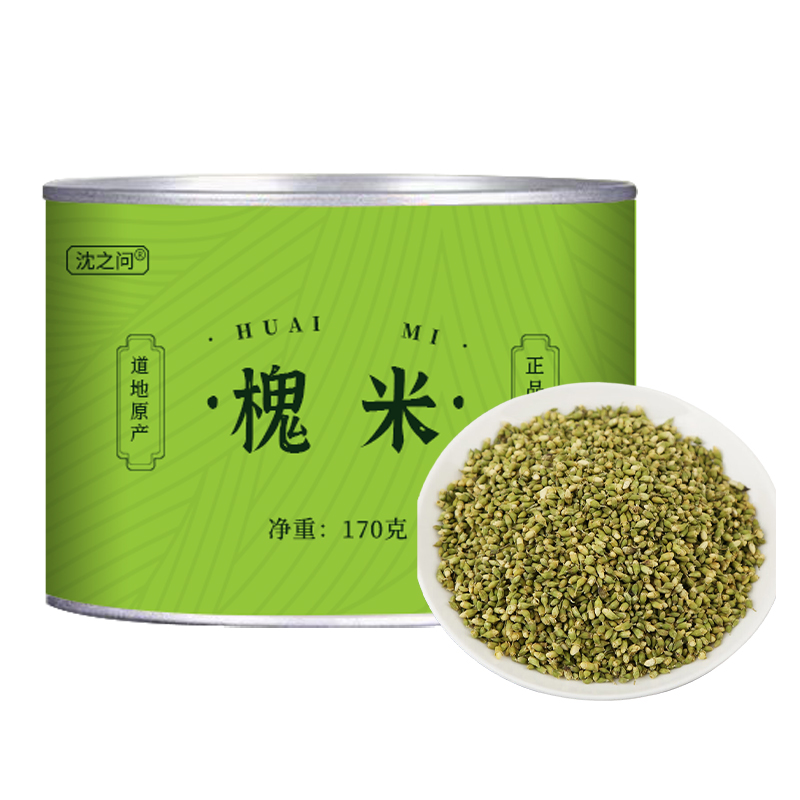 槐米官方店槐米新货正品新鲜干货槐米子槐花茶泡水泡茶非野生高清大图