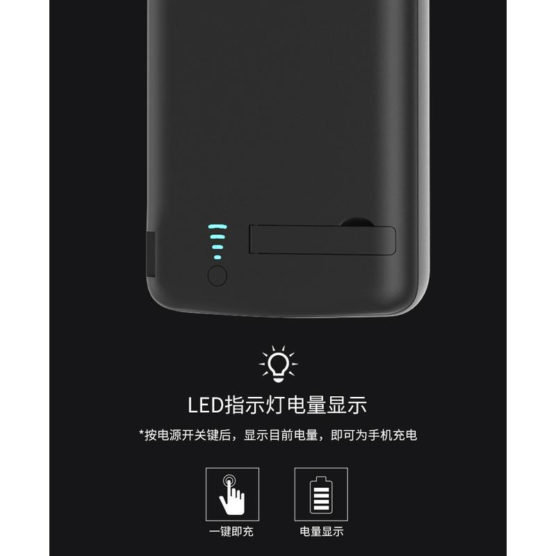 小米8青春版 磨砂黑 两万毫安 卡扣 适用式电池CC9充电宝小米8UD无线电池9pro电源10Pro器