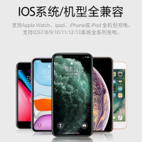 Apple苹果原装充电器iPhone7/8/6s/plus/XR 苹果iPhone11充电器数据线+5W充电头套装