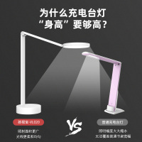 孩视宝可充电式台灯国A级护眼书桌学生宿舍超长续航充插两用VL020
