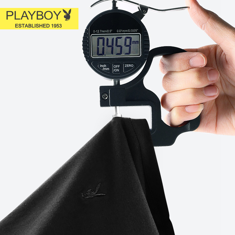 花花公子男士莫代尔秋衣秋裤薄款棉毛衫线衣线裤冬保暖内衣男套尔高清大图