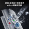 志高前置过滤器家用反冲洗横款大流量万向自动滤水器过滤器40微米8T大流量 前置过滤器Q19 180天只换不修 自行安装