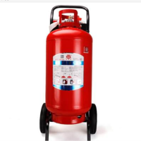铁扇推车式干粉灭火器35kgKG消防工厂专用仓库消防器材一具