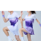 丛信哲男女款运动短袖套装YS02/套