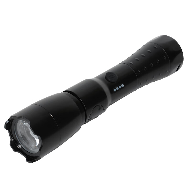 光大特照 GD-EB8013(B) 3.7V 3W IP66 色温6000K 多功能强光电筒 (计价单位:个) 黑色高清大图