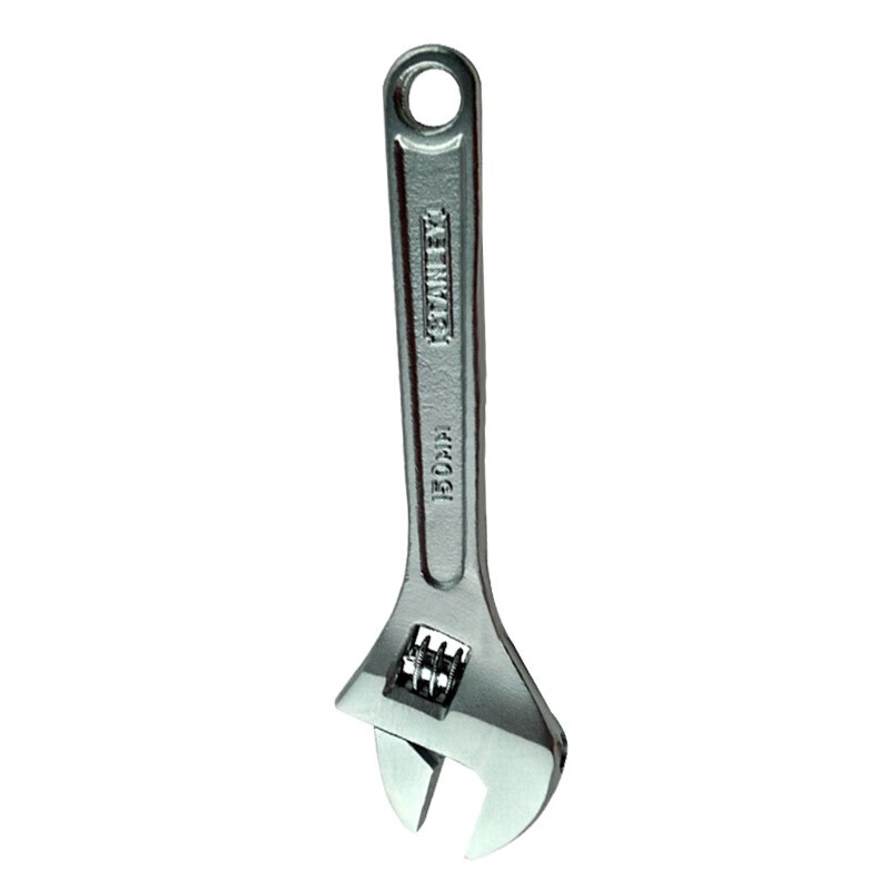 扳手 史丹利/STANLEY 87-431-1-23 活动扳手 高碳钢 1个高清大图