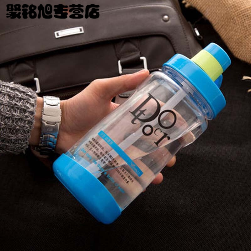 [2000ml]现代时尚加大容量水杯塑料成人健身大号运动水壶户外便携杯子生活日用水具水壶