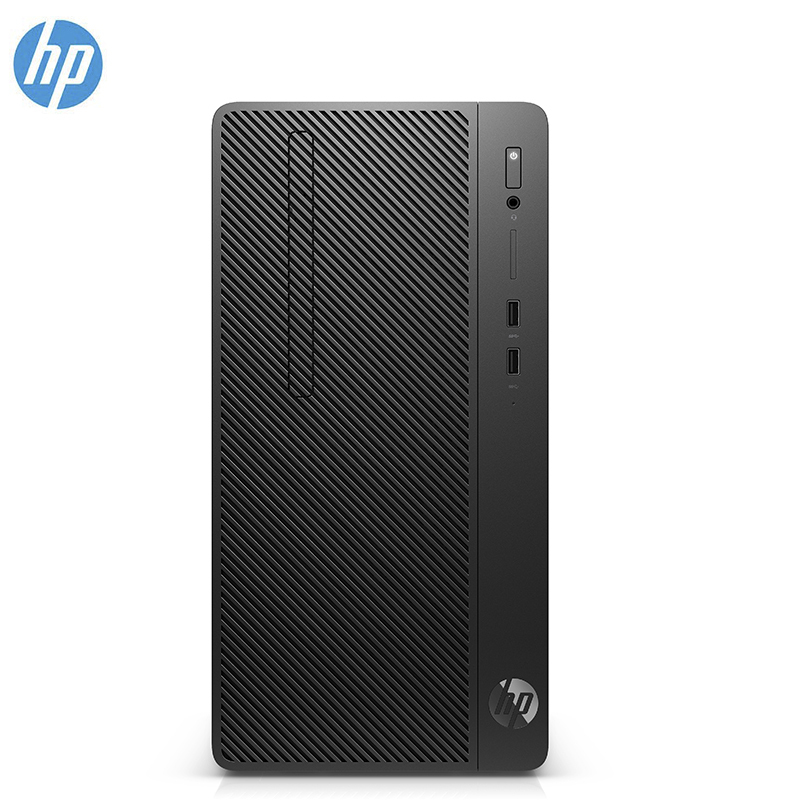 惠普(HP)285 ProG3台式主机19.5英寸显示器(A6-9500 4G 1T集成Win10黑色)5年保修