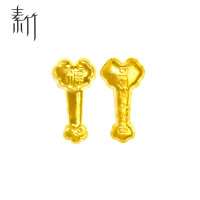足金9999金如意1克 1克
