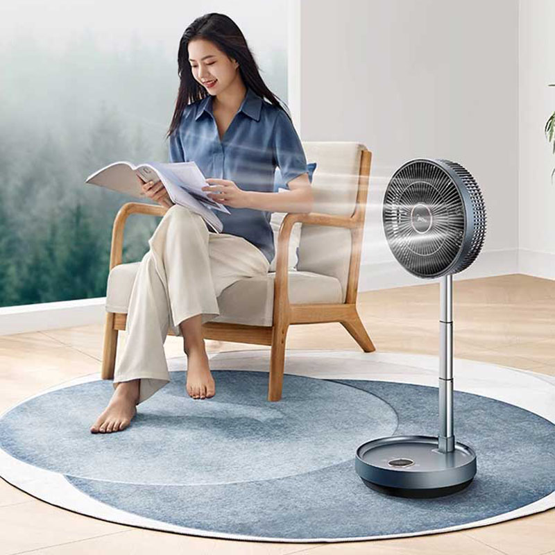 美的(Midea) 折叠变频扇(非充电)-SDG25ESL高清大图