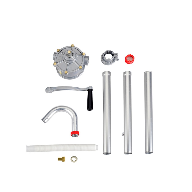 长鹿铝合金手摇油泵 800901. φ25 台高清大图