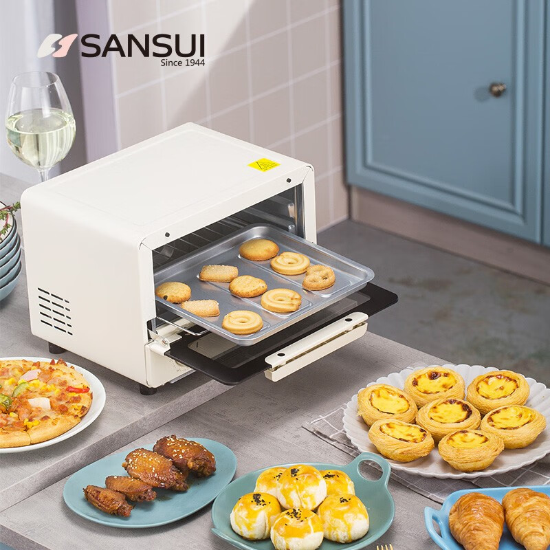 山水(SANSUI)迷你电烤箱SKX09高清大图