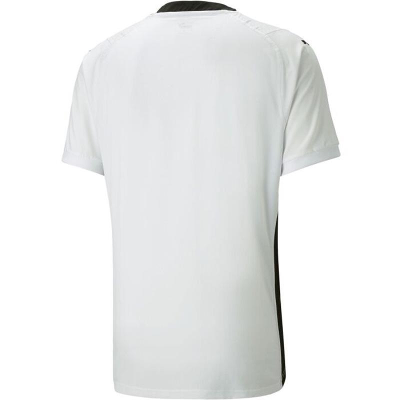 彪马(Puma)男款吸湿排汗运动T恤 soccer jersey 足球训练衫透气舒