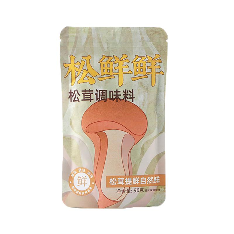 松鲜鲜松茸调味料90g*5包