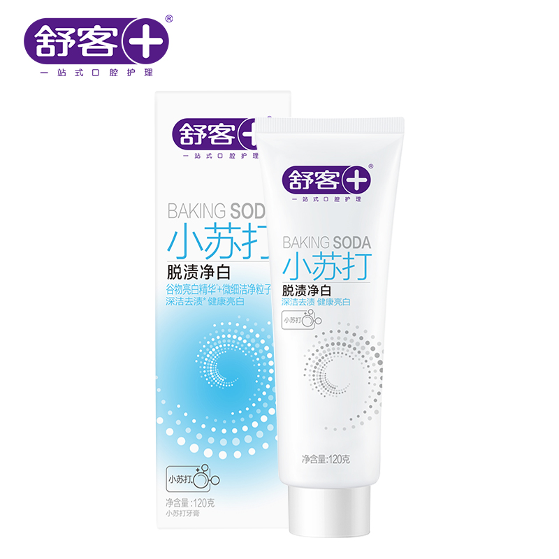 舒客小苏打牙膏(森样薄荷香型)160克ZHS-TZ10