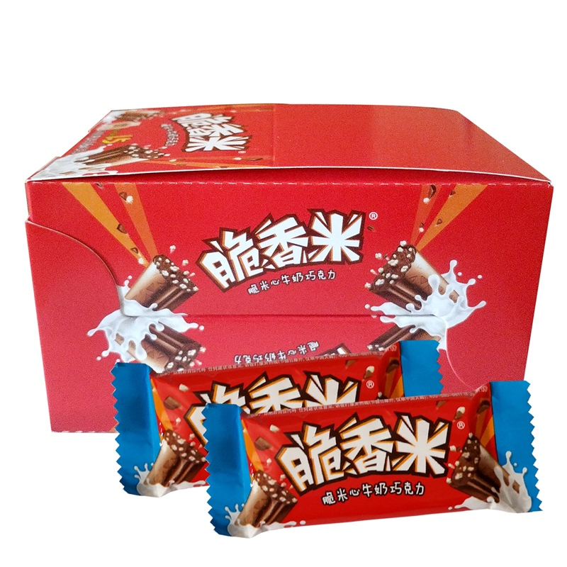 德芙dove脆米心巧克力脆香一盒192克12克16条生日情人节盒装礼物