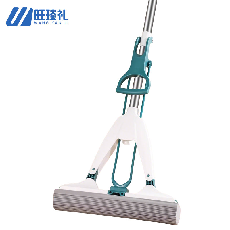 旺琰礼胶棉拖把魔术对折 34cm/个高清大图