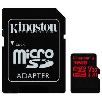 金士顿(Kingston)32GB TF卡 读100MB/s写70MB/s 手机存储内存卡 U3 V30支持4K