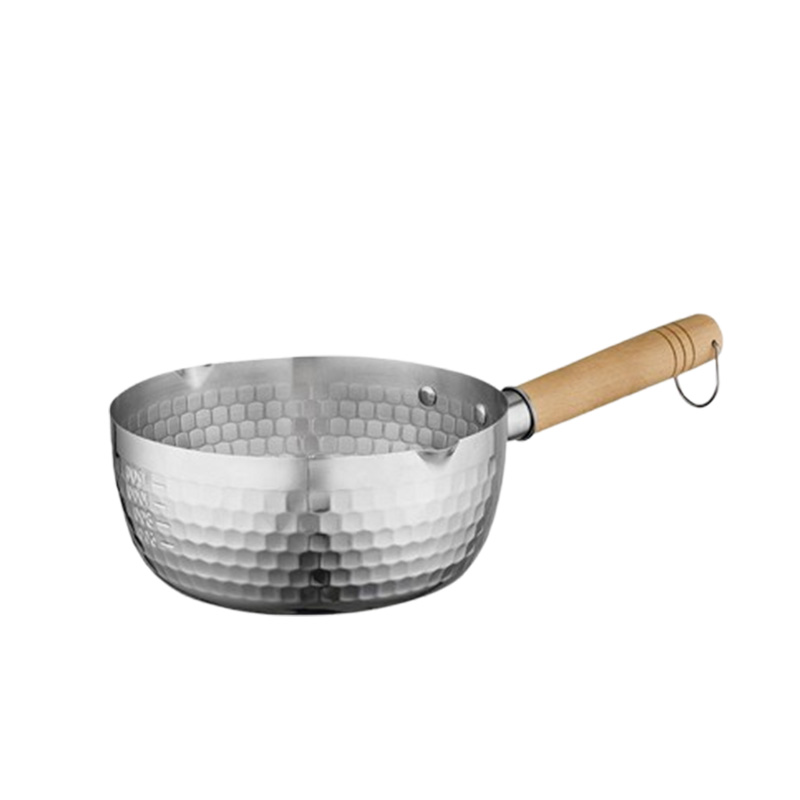 爱仕达奶锅18cm不锈钢雪平锅一锅多用辅食锅NS18B2TG