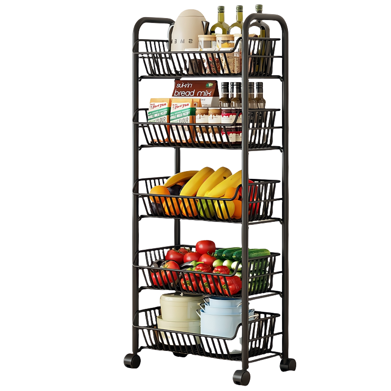 义尊 厨房小推车 B5-98 个高清大图