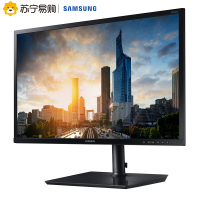 三星(SAMSUNG) 27英寸显示器 PLS广视角屏幕升降旋转电脑液晶显示屏S27H650FDC