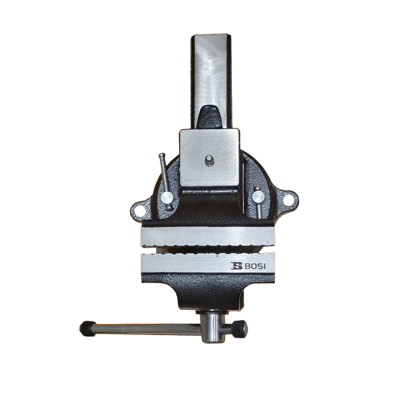 波斯（BOSI） 荧光系列重型活动带砧台虎钳 4" 个