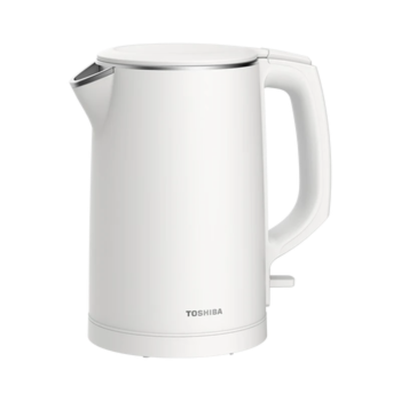 东芝(TOSHIBA)电热水壶进口Strix温控器母婴级食品级家用保温开水烧水壶 1.5L KT-15DHTC GM
