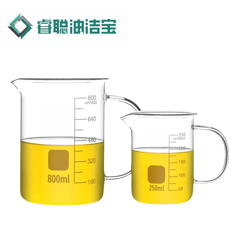 睿聪油洁宝 带把玻璃烧杯 150ml 个