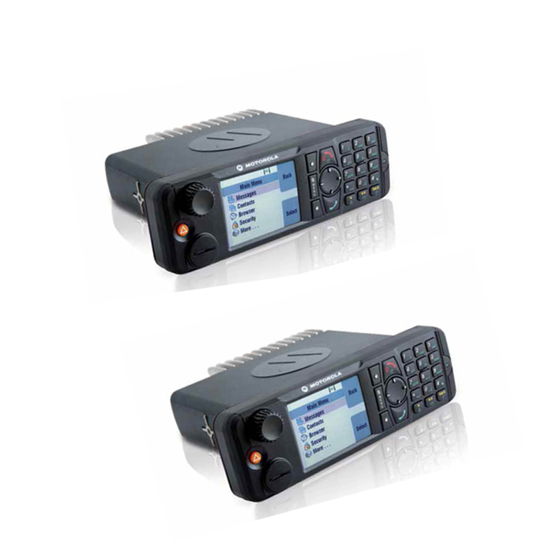 摩托罗拉(MOTOROLA)MTM5400 TETRA车载台对讲机 IP54级防水防尘2.8英寸彩色屏 LED指示灯高清大图