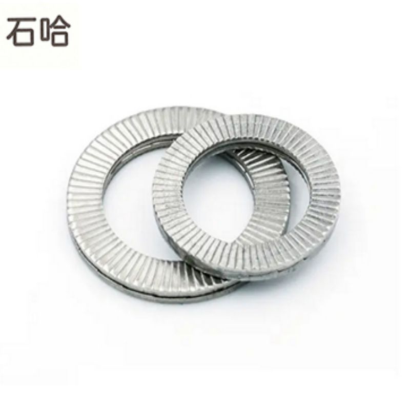 石哈双叠自锁垫圈M12(个高清大图