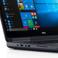 戴尔（DELL）precision 7720 17.3英寸移动工作站 I7-7700HQ 32G 1T+256G 6G