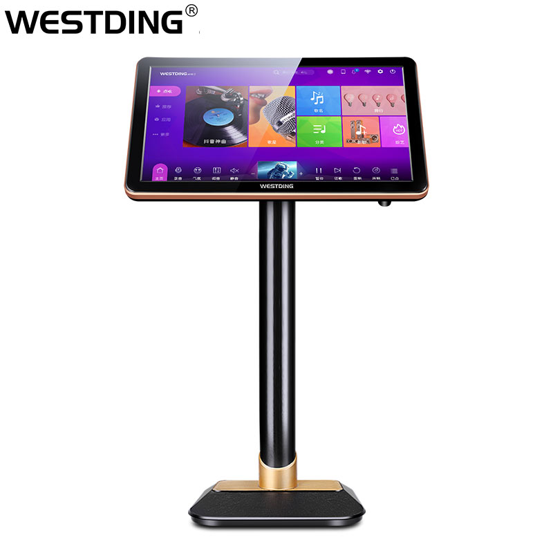westding/威斯汀ok-312网络点歌机家用触摸屏一体机家庭ktv音响点唱机