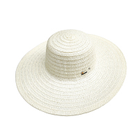 暖居顺 人造草编织草帽 42cm 顶