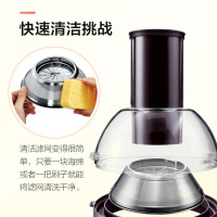 飞利浦（PHILIPS）榨汁机 家用多功能电动防滴漏迷你便携果蔬榨汁机 HR1832/02
