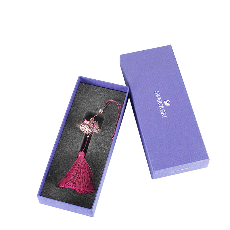 【高贵之选】SWAROVSKI施华洛世奇PIG ORNAMENT猪猪来福幸运吉祥人造水晶挂饰饰品 自用 挂件 家居装饰