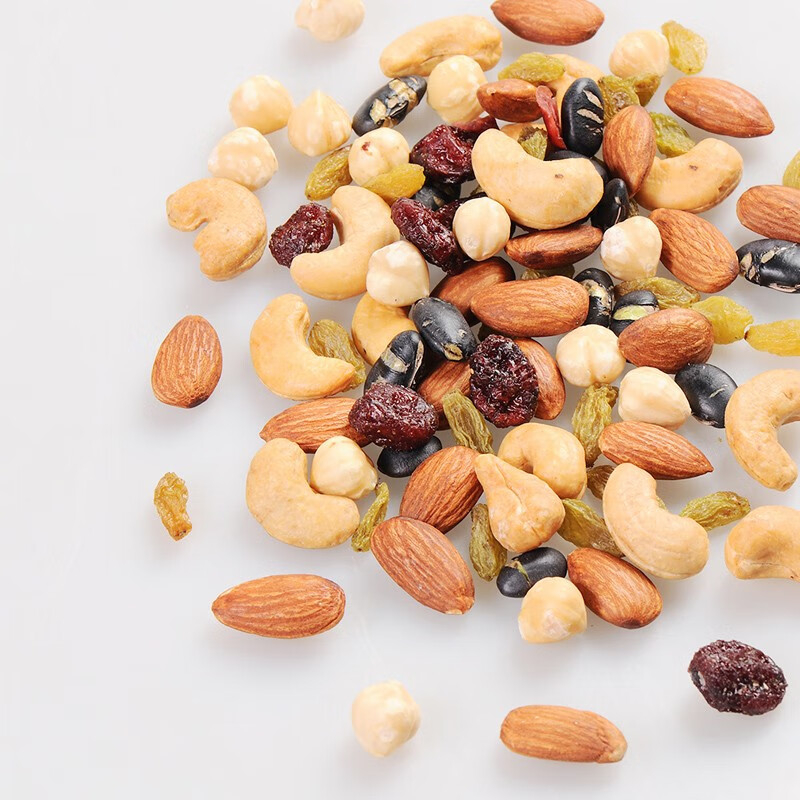 如水坚果礼盒750g颗粒饱满香酥可口青春版201313(包装随机)高清大图