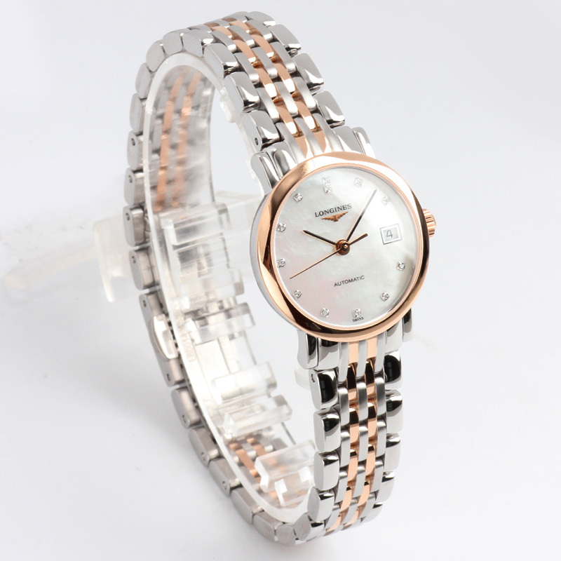 LONGINES 浪琴博雅系列钢带机械女表L4.309.5.87.7