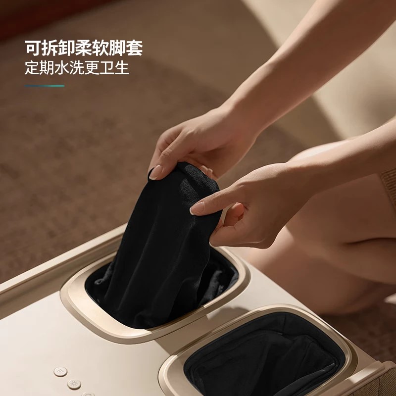 飞利浦(PHILIPS)足疗机腿部按摩器脚部足底按摩仪气囊全自动捏脚揉捏穴位按脚器PPM5504F高清大图