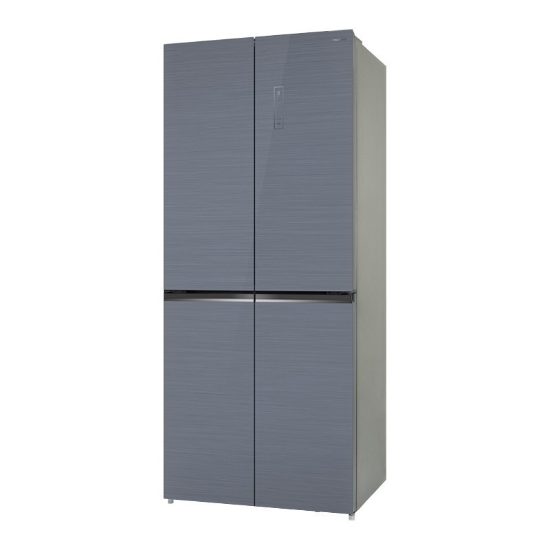 美菱(meling) bcd-420wp9b 420升变频十字对开门冰箱一级能效风冷无霜