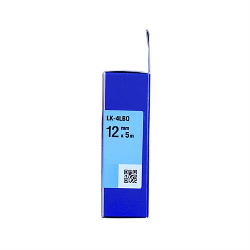 爱普生(EPSON) 蓝底黑字原装色带 LK-4LBQ (单位:根)